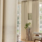 Sun Protection Living Room Drape Bedroom Blackout Curtains Home Balcony Floor-to-ceiling Window Drapes Study Soundproof Curtain